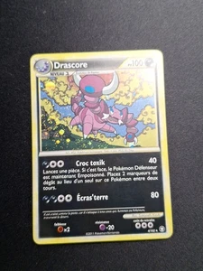 NEAR MINT SWIRL Drascore 4/102 Holo HGSS Triomphe Carte Pokémon FR - Imagen 1 de 14