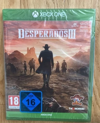 Desperados 3 - Uncut  Xbox One NEU + OVP   20 % Rabatt beim Kauf von 4 - Bild 1 von 4