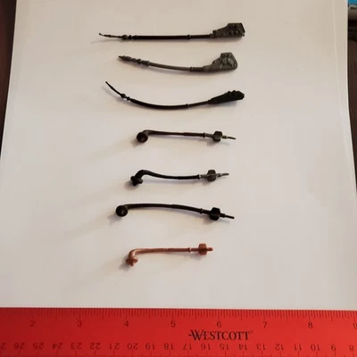 1/18 Action Figure Gaffi Stick Pike Lot Custom Fodder 3.75 Joytoy Star Wars VTG - Image 1 of 4