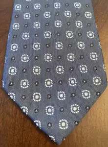 Banana Republic Stain Resistant Blue Men’s Neck Tie Made In China Fall 05/18 - Picture 1 of 9
