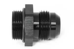 Gewindeadapter M22x1,5 Ölkühler zu Dash 10 / -10 AN / JIC 10 Schwarz 7/8 - 14UNF - Picture 1 of 3