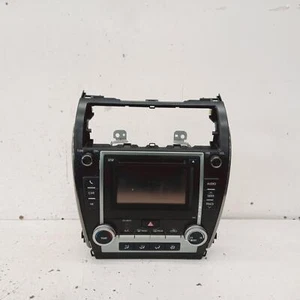 TOYOTA CAMRY STEREO/HEAD UNIT 6.1in TOUCHSCREEN (P/N ON FACE 100035), ASV50/AVV5 - Picture 1 of 3