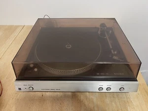 Vintage DUAL 650-RC Direktantrieb Plattenspieler mit Ortofon Wagen PERFEKT SPIELEN - Bild 1 von 9