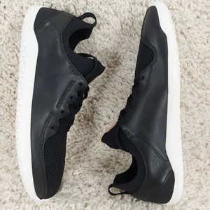 Zapatillas deportivas Vivobarefoot Primus de cuero tejido para mujer talla 41 UE (10 EE. UU.) negras usadas en excelente estado - Imagen 1 de 10