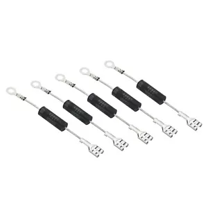 Microwave Diode, 5 Pack Unidirectional Universal Replacement Part - Picture 1 of 5