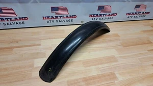 Yamaha 360 DT1 RT1 Front Fender Black # 2 Shop - Picture 1 of 4