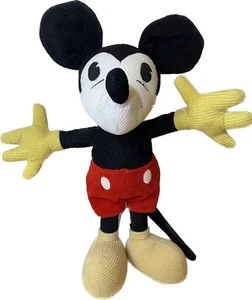 Vintage Disney Store Original Exclusive Mickey Mouse  Plush Collectible Stuffie - Picture 1 of 13