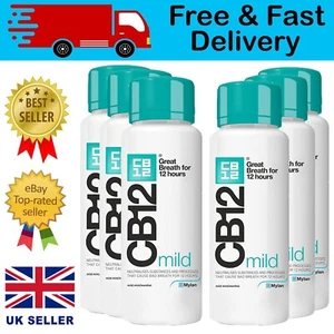Enjuague bucal CB12 mentol menta suave 250 ml - paquete de 6 - Imagen 1 de 10