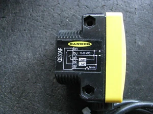 BANNER QS30AF PHOTOELECTRIC SENSOR Adjustable Field WORLD BEAM QS30 - Picture 1 of 8