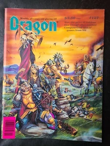 Dragon Magazine Issue # 127  November  1987  - Foto 1 di 2