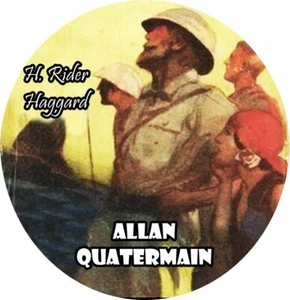 Allan Quatermain H. RIDER HAGGARD MP3 CD Audiobook - Imagen 1 de 1