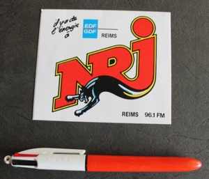 Autocollant / Sticker - NRJ Reims - Foto 1 di 2