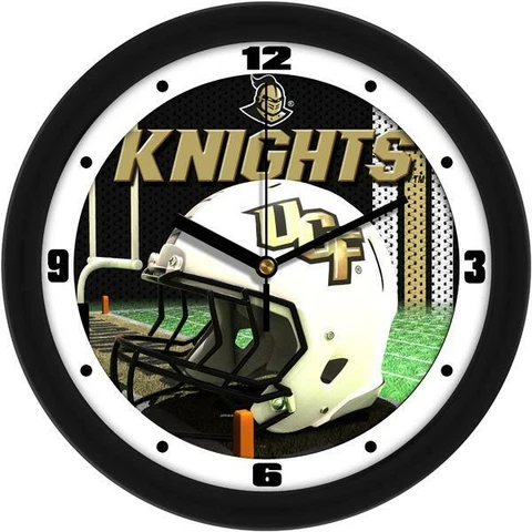 UCF Central Florida Knights Football Helmet clock Cover
