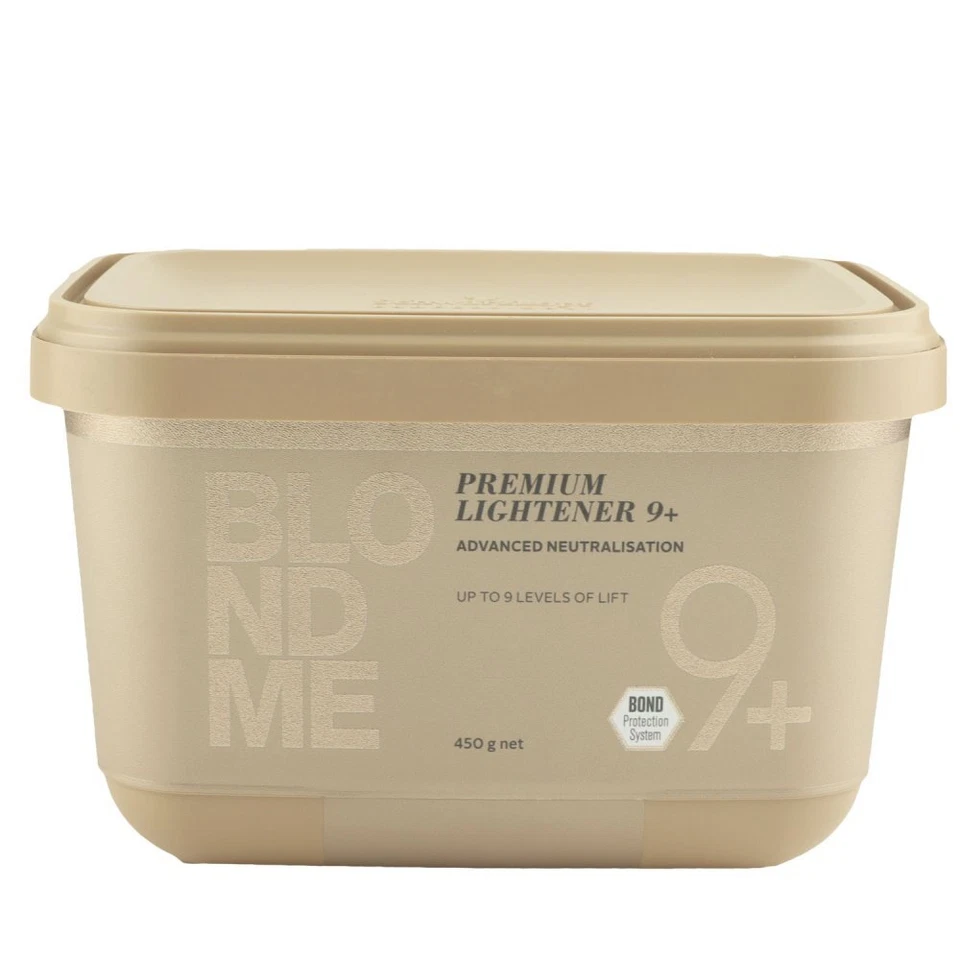 Schwarzkopf BLONDME 450 g Premium Aufheller 9+ Box Blondierpulver