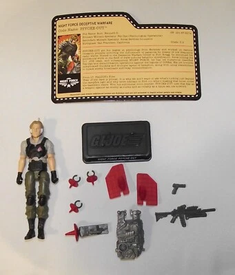 G.I. Joe Convention 2013 Night Force Psyche-Out - Completo Foto 1 de 4