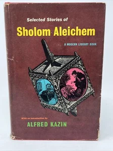 Selected Stories of Sholom Aleichem HC DJ 1956 Modern Library 145 Alfred Kazin - Bild 1 von 12