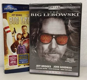 The Big Lebowski DVD ~ Jeff Bridges 100th Anniversary ~ BRAND NEW & SEALED - Picture 1 of 6