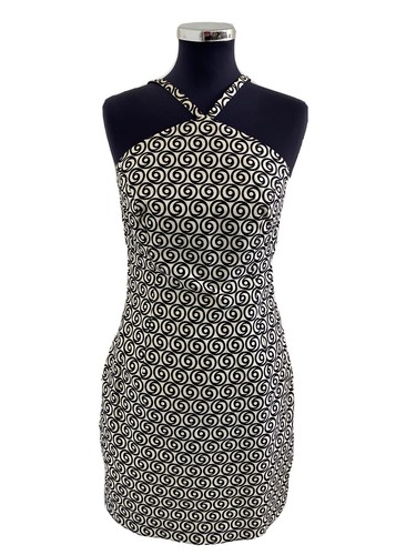 VERSUS GIANNI VERSACE ABITO DONNA DRESS WOMAN VINTAGE JHD139