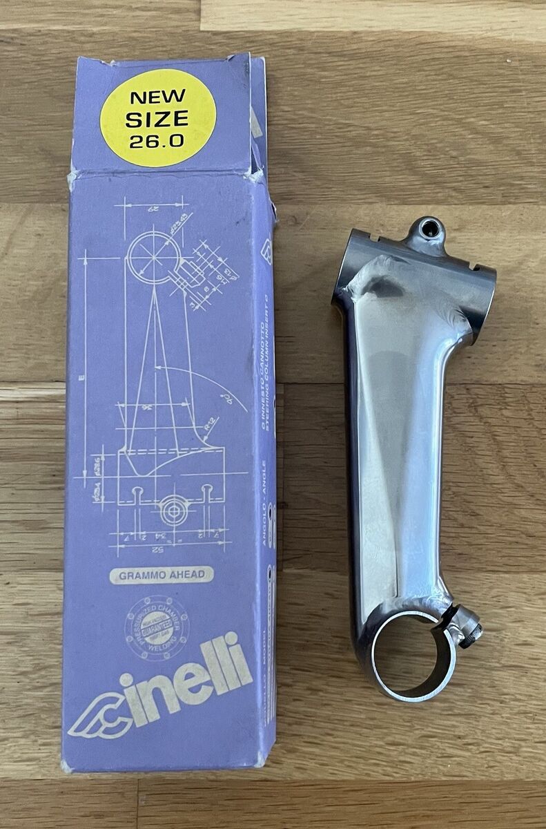 Cinelli Titanium Bicycle Stems for sale | eBay Cinelli Titanium Bicycle Stems for sale | eBay