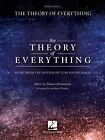 The Theory of Everything feuille musique de film bande originale piano solo 000143201