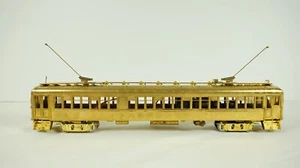E. Suydam & Co. HO latón 71' Pacific dirigible eléctrico interurbano coach #6 - Imagen 1 de 12
