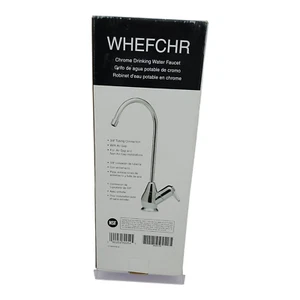 Grifo cromado pulido WHEFCHR - Imagen 1 de 3