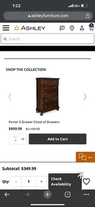 queen size bedroom furniture set - Picture 1 of 6