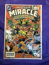 Mister Miracle #1 (1989) Vintage NM Comic 1st Edition Issue of New Series