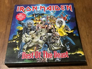IRON MAIDEN BEST OF THE BEAST 4 LP BOX SET - Picture 1 of 20