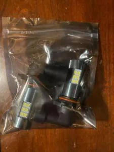 2x LED FOG LIGHT BULBS 9145/9140/H10/9045/9040/PY20D - Picture 1 of 4