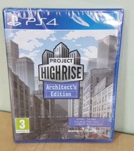 Project Highrise Architects Edition PS4 Playstation 4 Pal Reino Unido Nuevo Sellado de Fábrica - Imagen 1 de 2