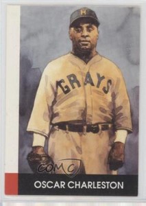 1990 Eclipse Stars of the Negro Leagues Oscar Charleston #36.2 HOF