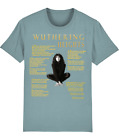 Kate Bush vintage retro T shirt Wuthering Heights lyrics theme Vinyl 70s Stella
