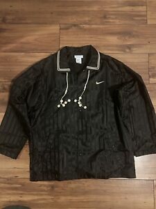 Nike x Bode Rec. Men Scrimmage Jacket Brown New Size L In Hand Tops Capsule
