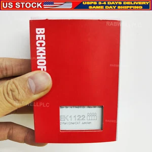 Nuevo módulo PLC Beckhoff EK1122 2 puertos EtherCAT Junction EK1122 STOCK EN EE. UU. - Imagen 1 de 5