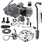 Lifan 125Cc Engine Motor Kit For Atc70 Crf50 Ct70 Ct110 140Cc Semi Auto 4-Stroke