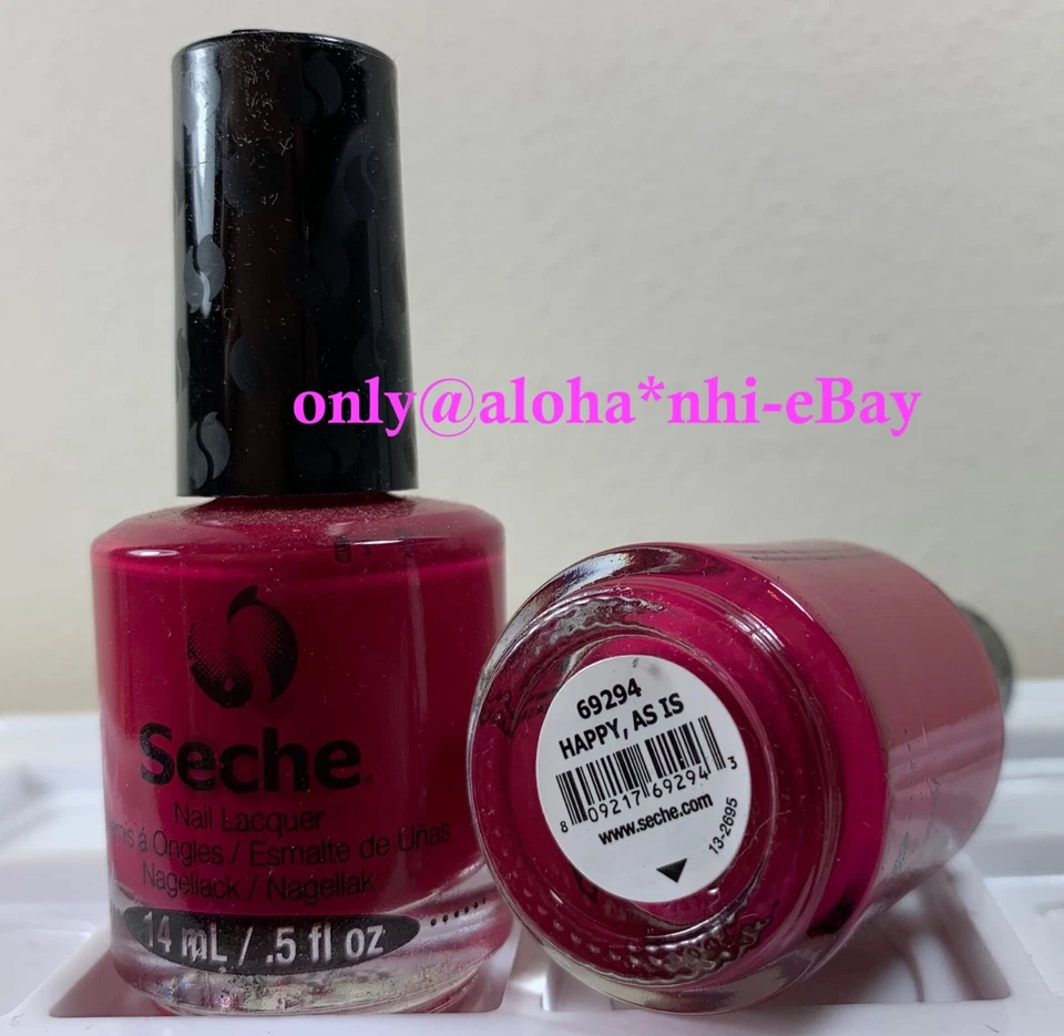 Nuevo esmalte de uñas Seche - Happy, como está - 0,5 fl oz Foto 1 de 1