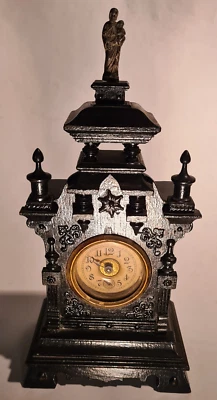 Pendule  à musique   ancienne époque NIII - Photo 1/4