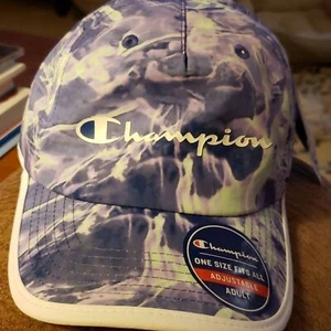Champion Tye Dye Snap back hat, One Size, New - Picture 1 of 1