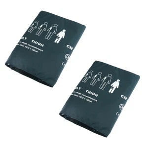 2Pcs Adult Universal NIBP Cuff Thigh Size Patient Monitor/Blood Pressure Monitor - Picture 1 of 7