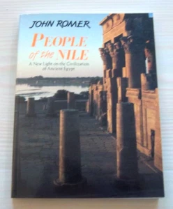 People of the Nile by John Romer - Softcover Book in Great Condition - 1982 - Picture 1 of 3