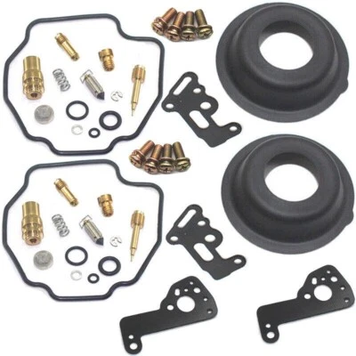 Carburetor Repair FOR Yamaha XV535 XV500 VIRAGO XV535S Rebuild Kit Diaphragm - Image 1 of 3