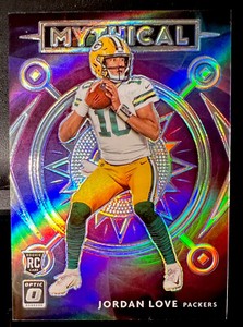 2020 Donruss Optic Jordan Love Mythical SSP Case Hit #MY-14 Rookie RC Packers