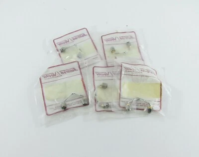 Lote de (5) conjuntos de cables SS semirrígidos para microondas SV 7013-0362 SMA-M a SMA-M Foto 1 de 4