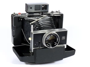 PRL) POLAROID 190 LAND CAMERA FOTOCAMERA ISTANTANEA COLLECTION INSTANT RARE - Picture 1 of 21