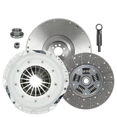 HD CLUTCH KIT+FLYWHEEL for CHEVY GMC BLAZER C1500 C2500 K1500 K2500 P3500 4.3L - Image 1 of 4