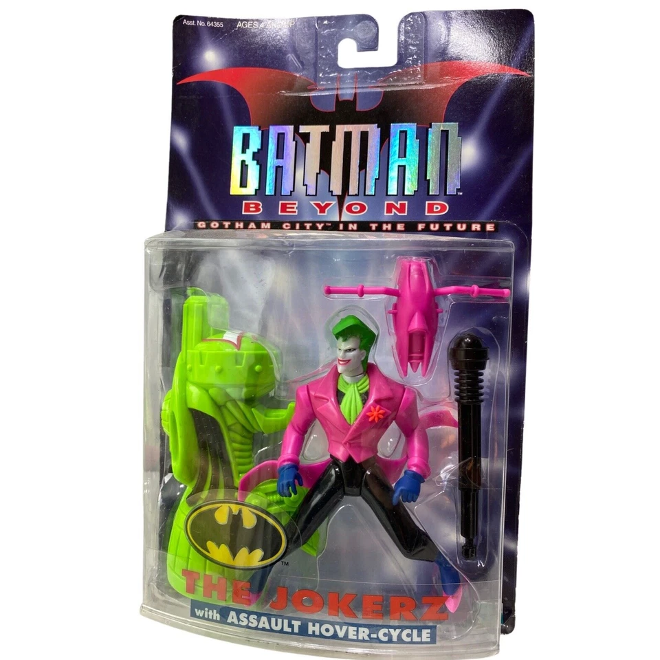 Batman Beyond The Jokerz Hasbro Action Figure Gotham City in Future