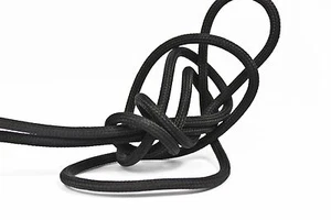 Cable Textil Negro para Lámparas 2-adrig 3-adrig Eléctrico Premium Ue Diseño - Picture 1 of 4