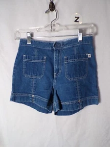 Tommy Hilfinger girls jean shorts size 12 vintage - Picture 1 of 3