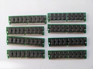 9 pieces of 4MB 72-Pin SIMM 70ns BRAND NEW NOS DEC Digital brand - Picture 1 of 5
